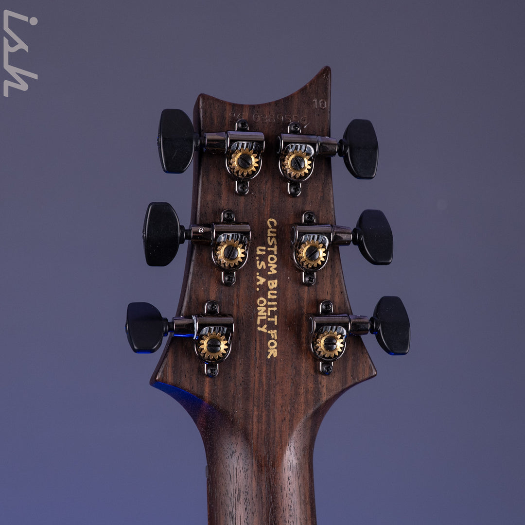 PRS Wood Library Custom 24-08 10-Top Raspberry Red Burst Custom Color