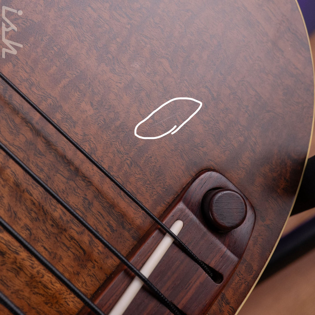 1999 Rob Allen MB-2F 5-String Bass