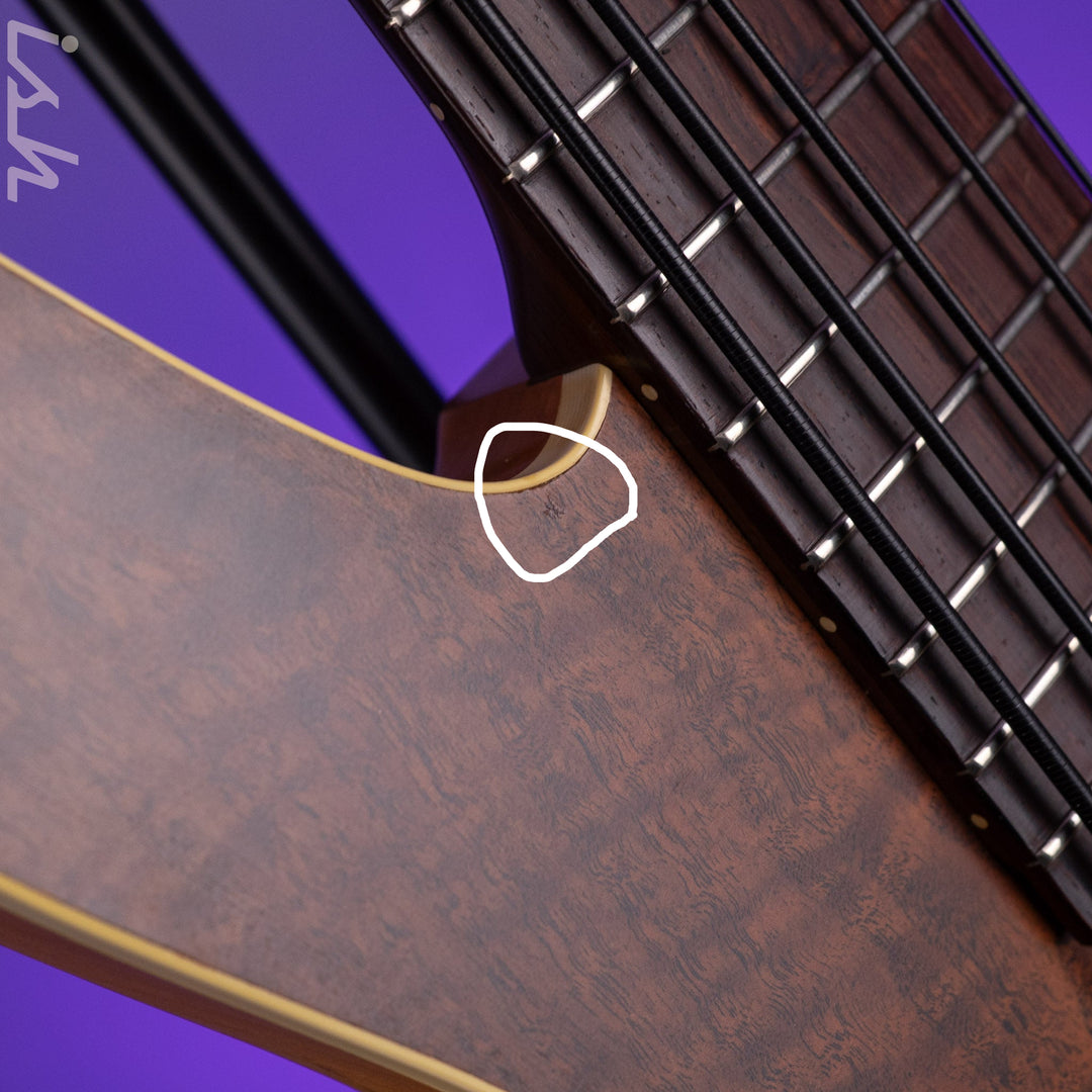 1999 Rob Allen MB-2F 5-String Bass