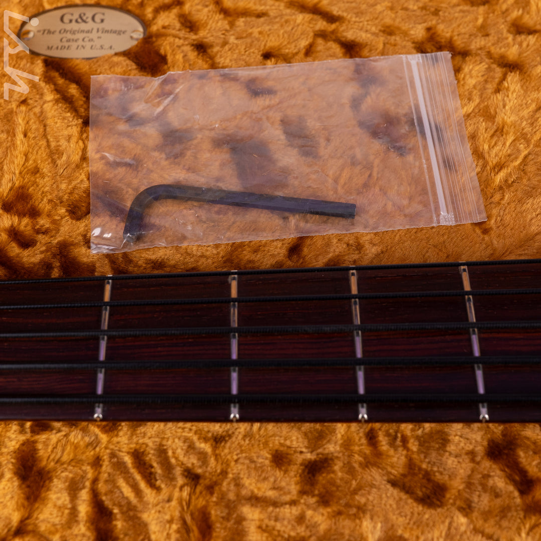 1999 Rob Allen MB-2F 5-String Bass