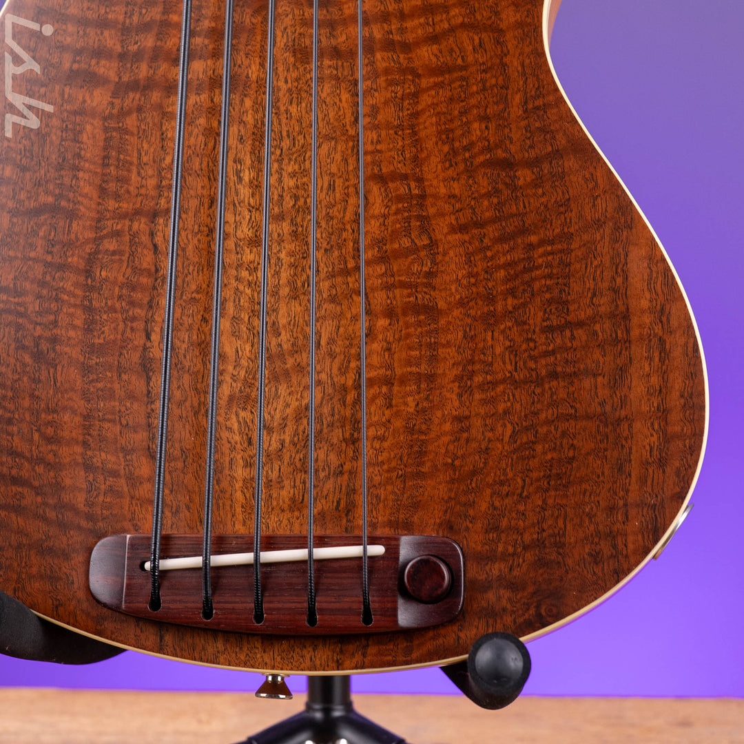 1999 Rob Allen MB-2F 5-String Bass