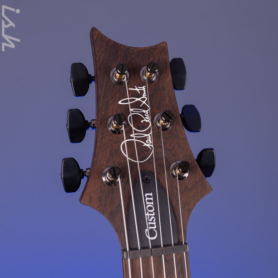 PRS Wood Library Custom 24-08 10-Top Raspberry Red Burst Custom Color