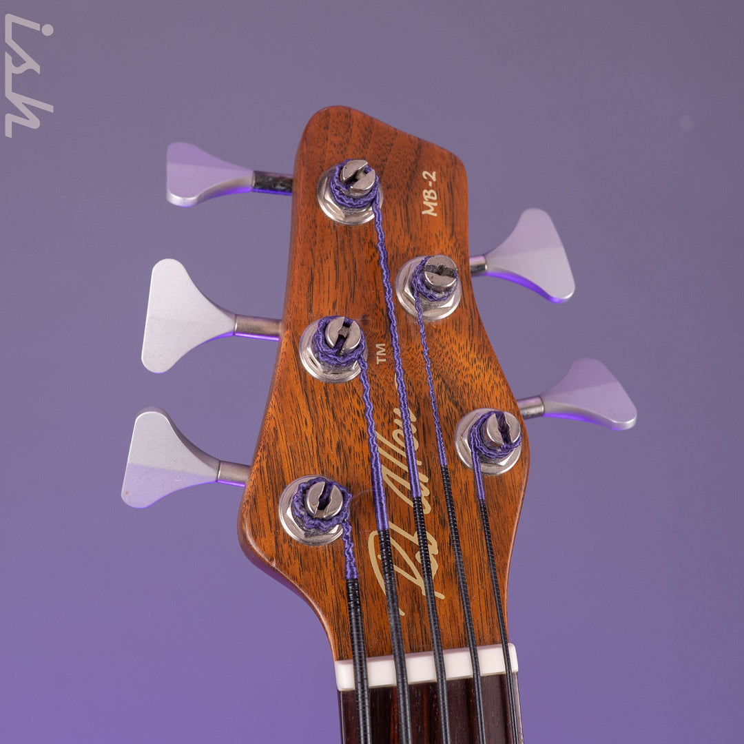 1999 Rob Allen MB-2F 5-String Bass