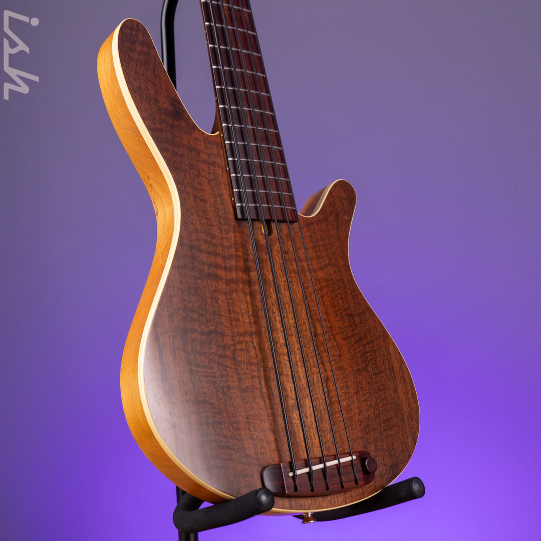1999 Rob Allen MB-2F 5-String Bass
