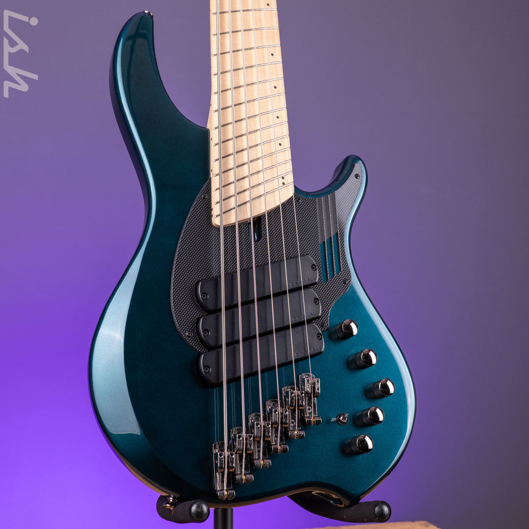 2021 Dingwall NG3 6-String Bass Black Forest Green