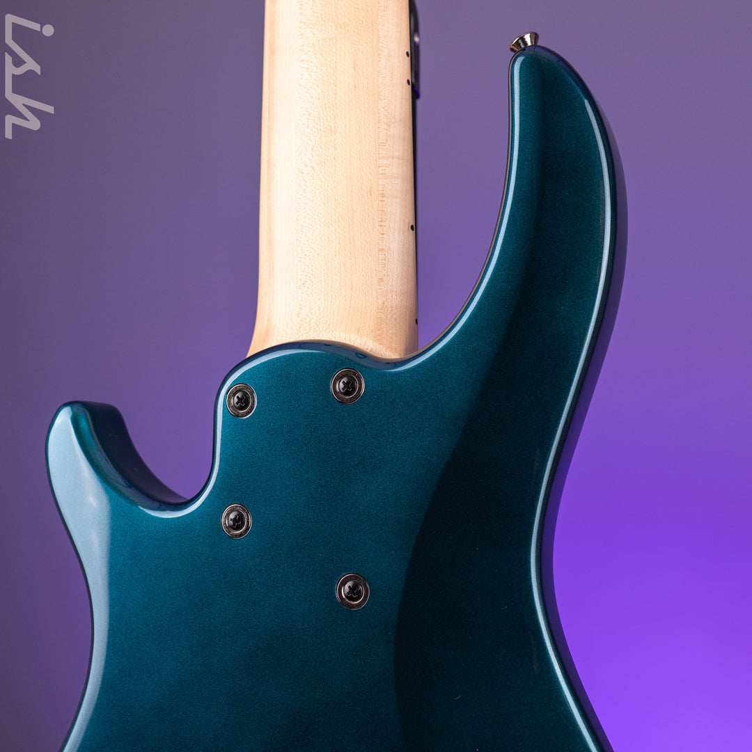 2021 Dingwall NG3 6-String Bass Black Forest Green