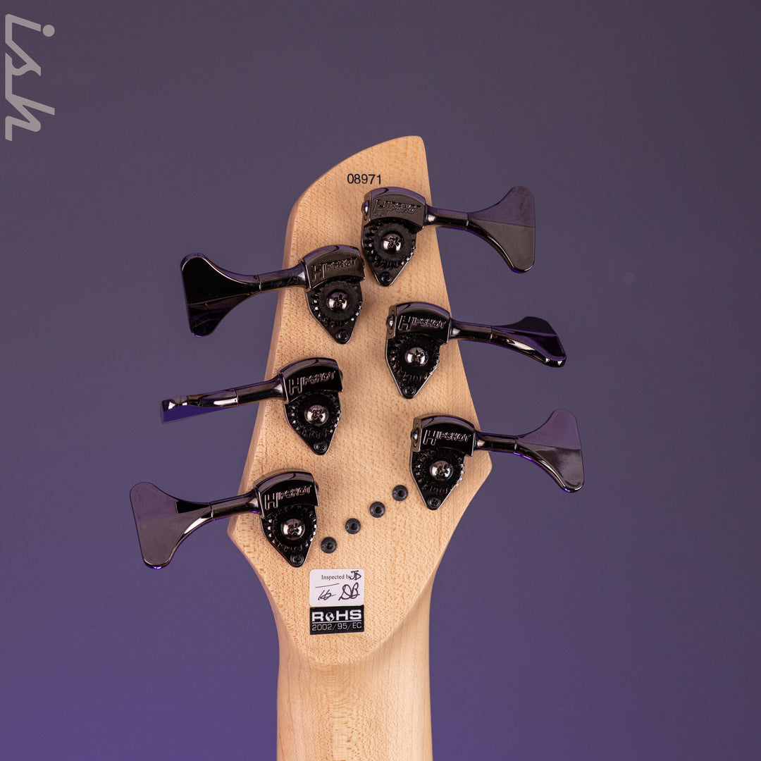 2021 Dingwall NG3 6-String Bass Black Forest Green