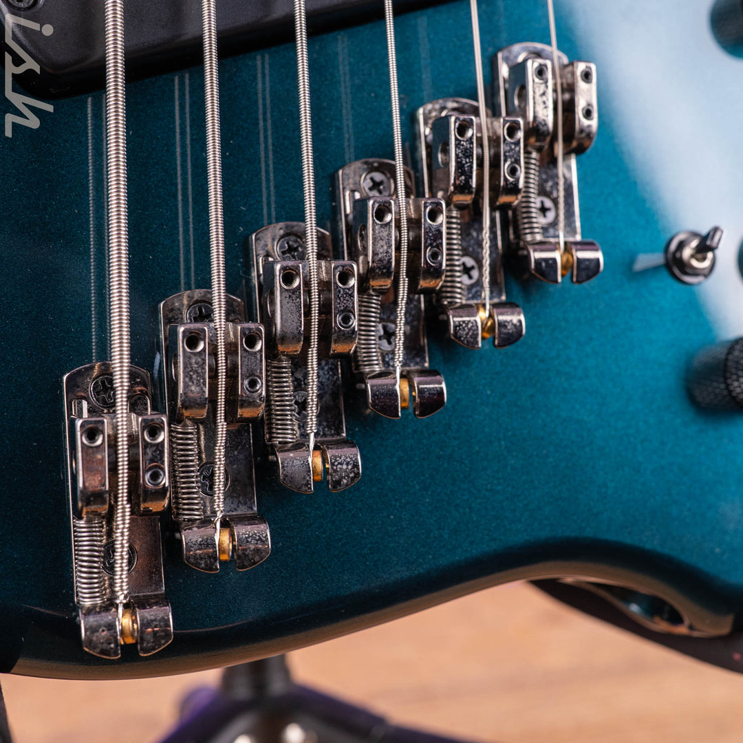2021 Dingwall NG3 6-String Bass Black Forest Green