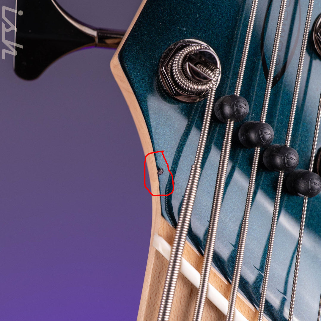 2021 Dingwall NG3 6-String Bass Black Forest Green