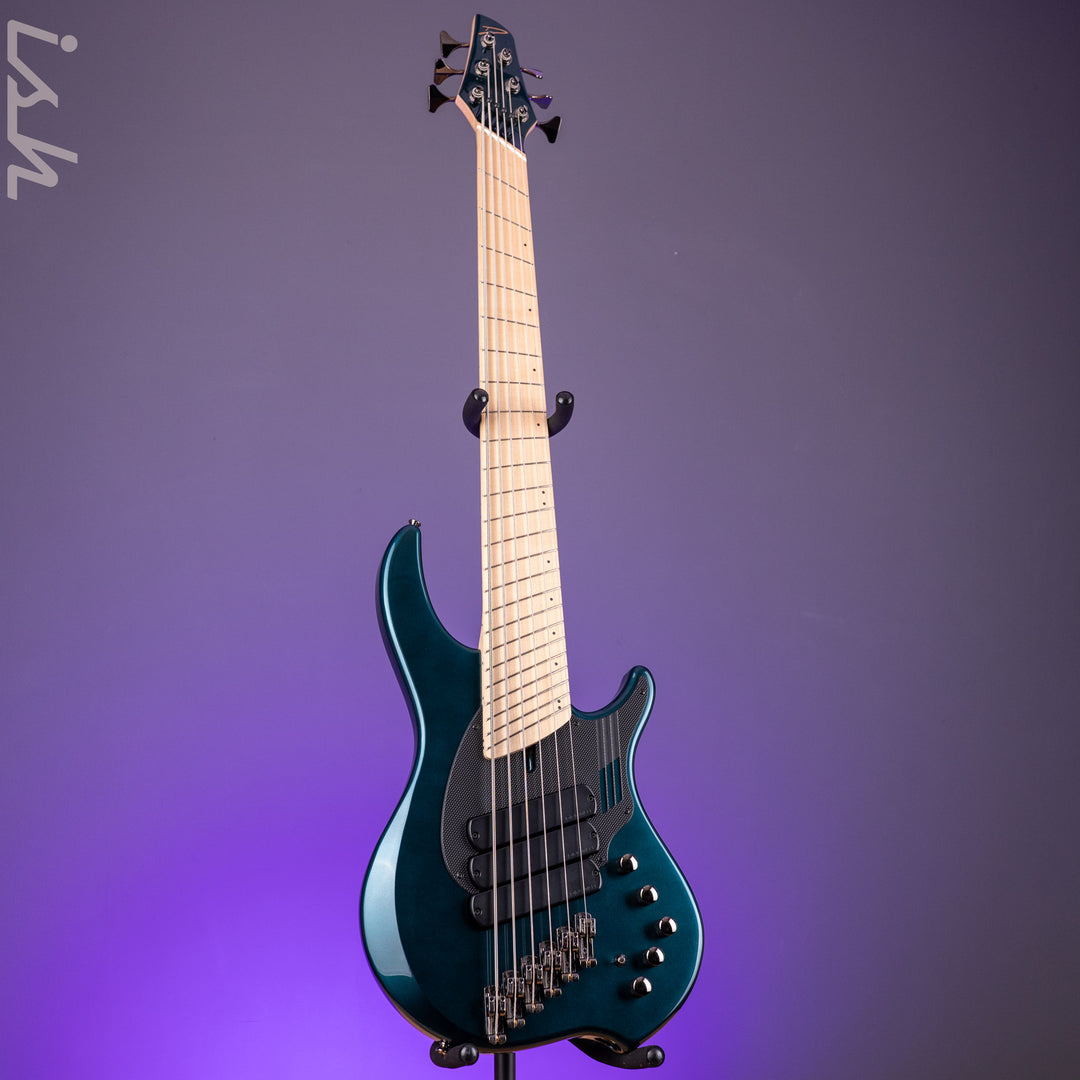 2021 Dingwall NG3 6-String Bass Black Forest Green