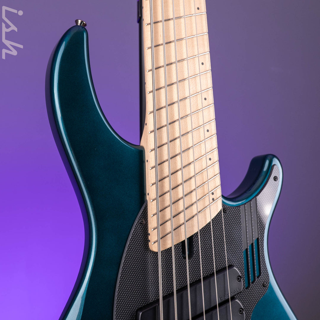 2021 Dingwall NG3 6-String Bass Black Forest Green