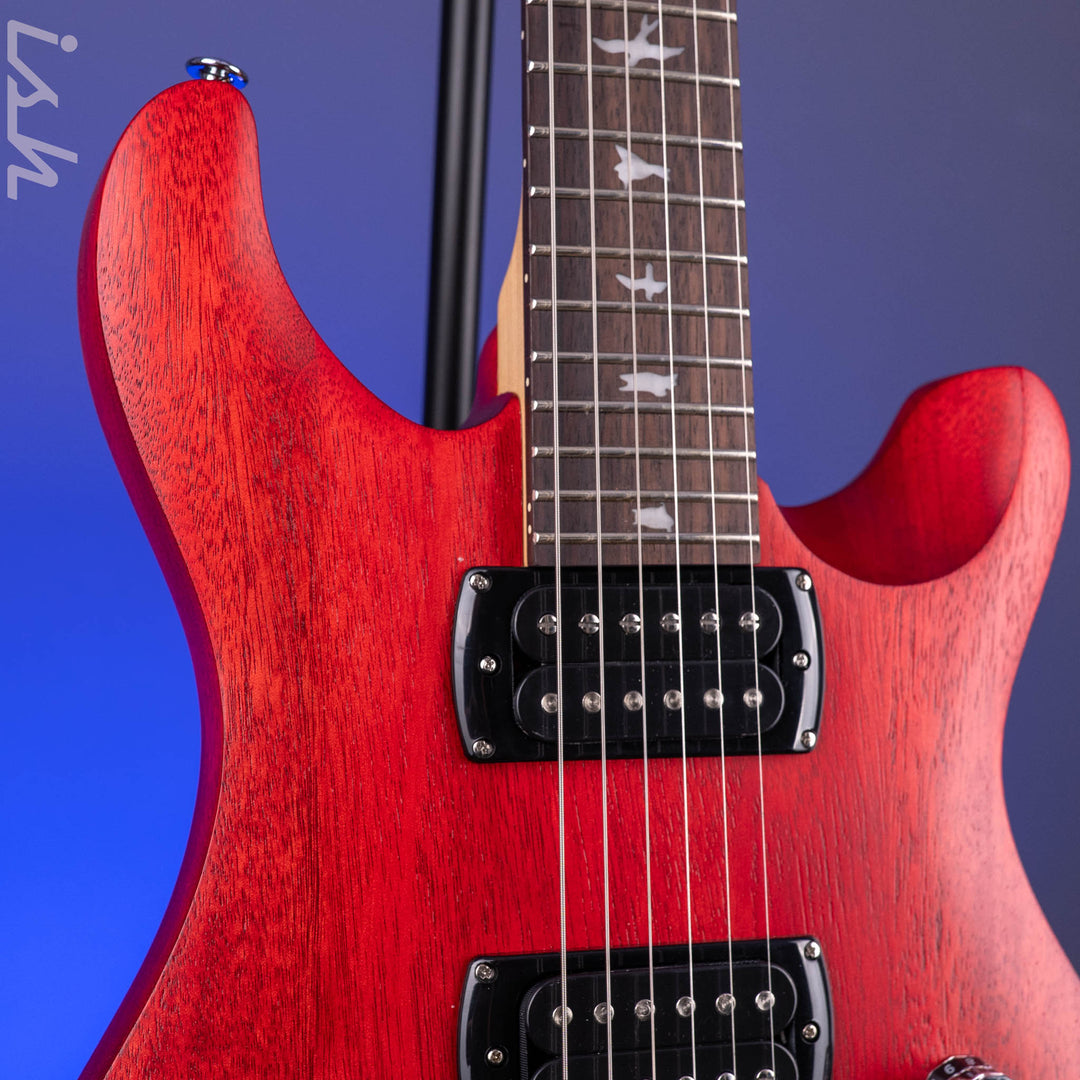 PRS SE CE 24 Standard Satin Vintage Cherry