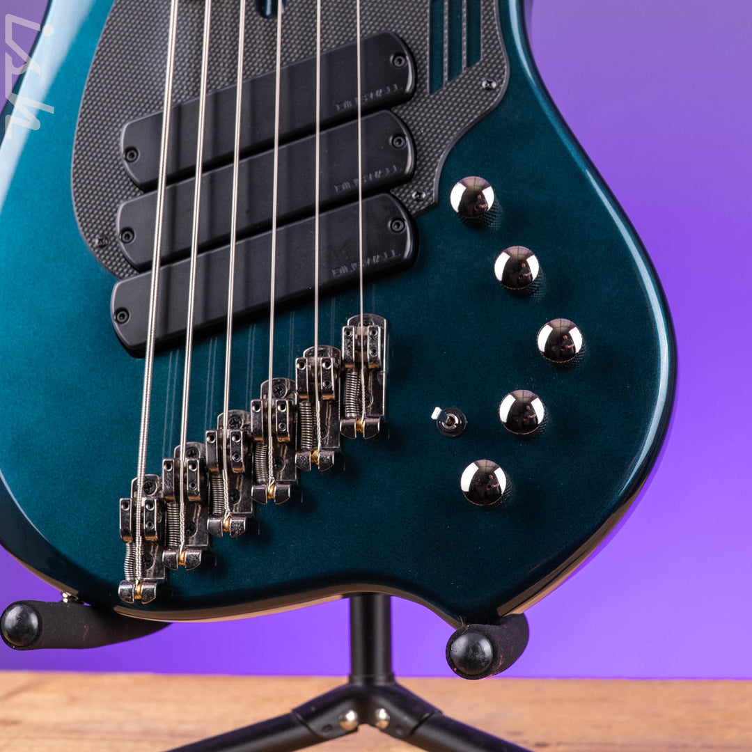 2021 Dingwall NG3 6-String Bass Black Forest Green
