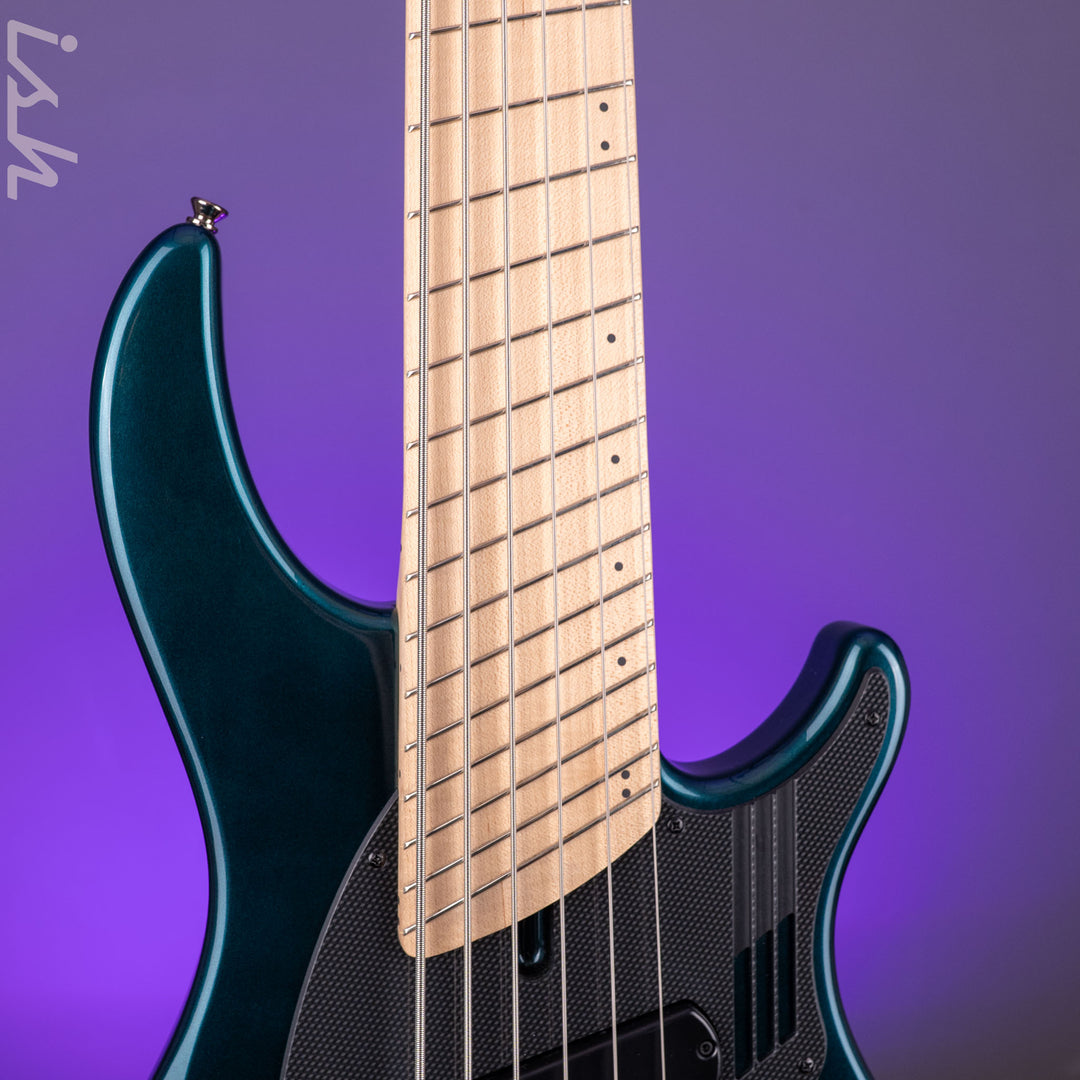 2021 Dingwall NG3 6-String Bass Black Forest Green
