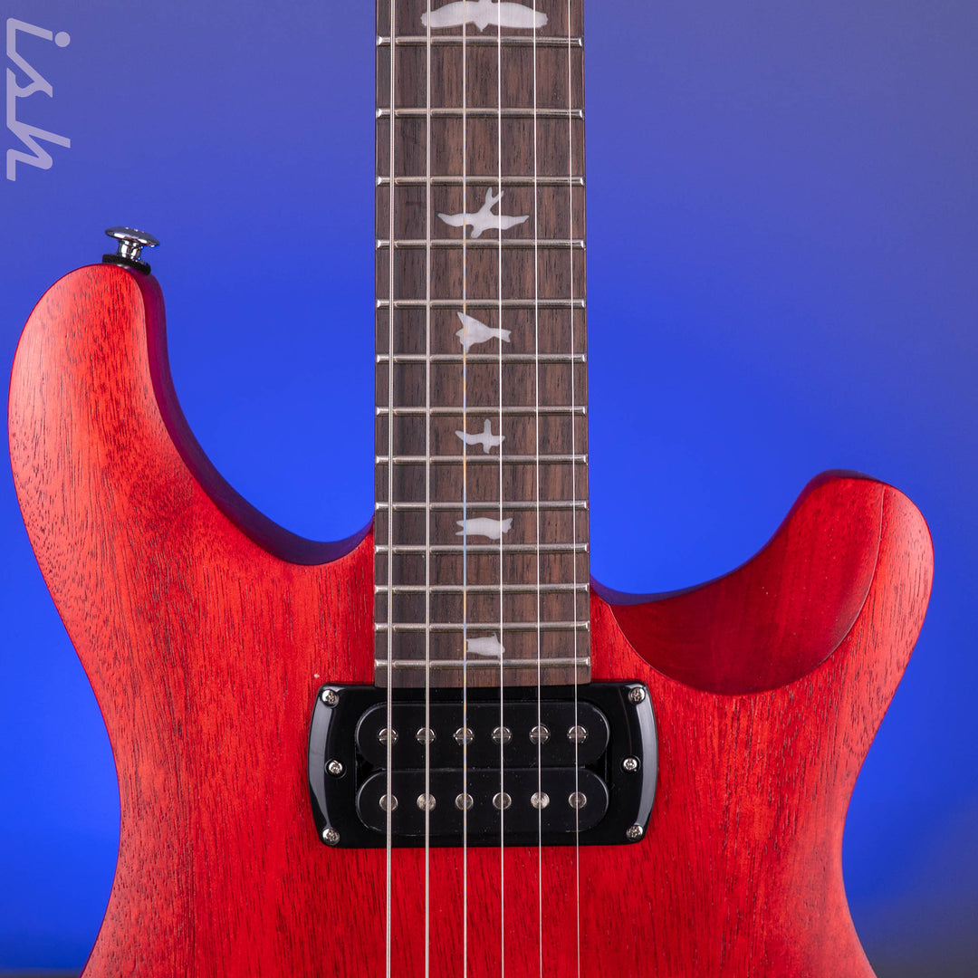 PRS SE CE 24 Standard Satin Vintage Cherry