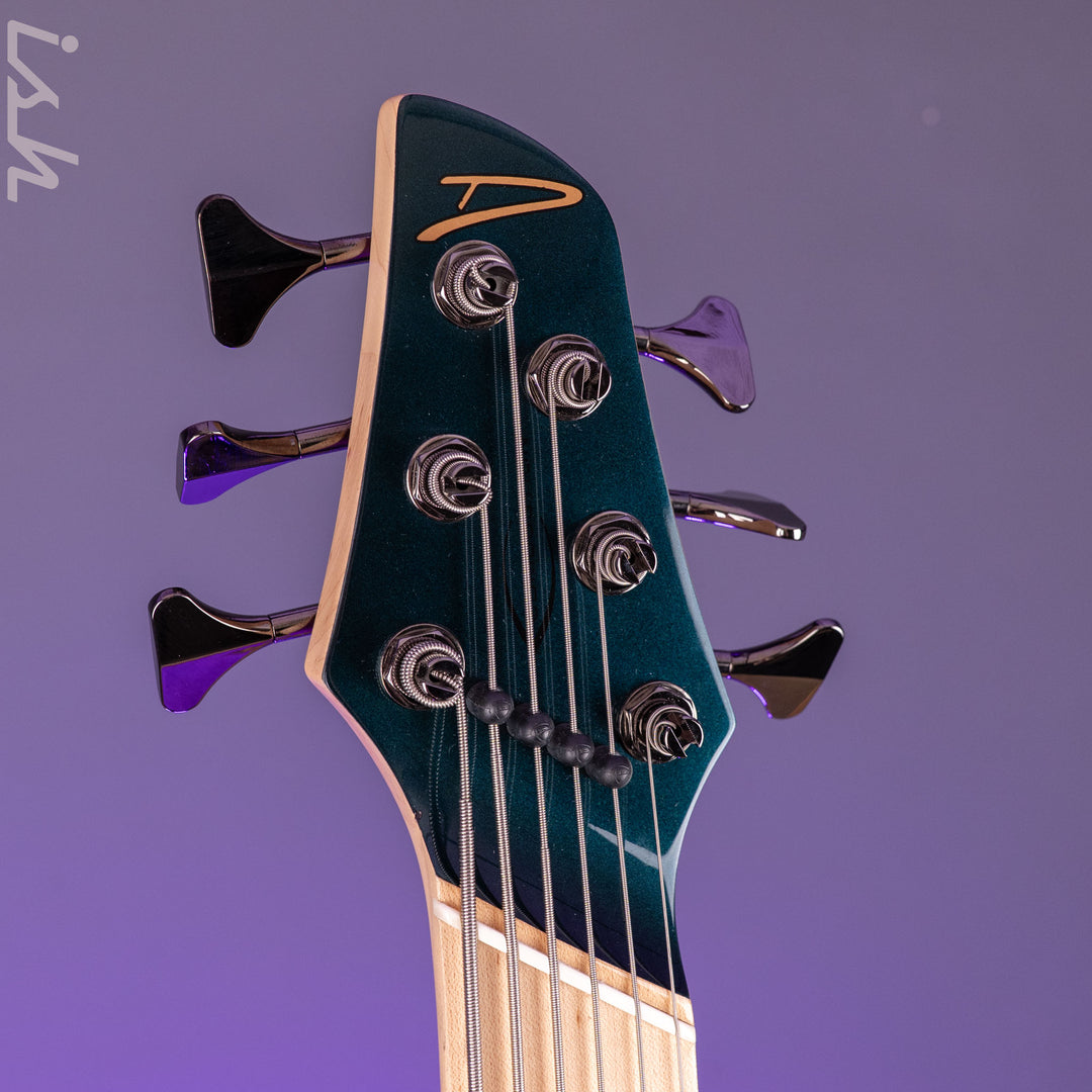 2021 Dingwall NG3 6-String Bass Black Forest Green