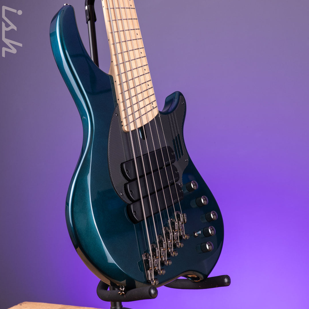 2021 Dingwall NG3 6-String Bass Black Forest Green