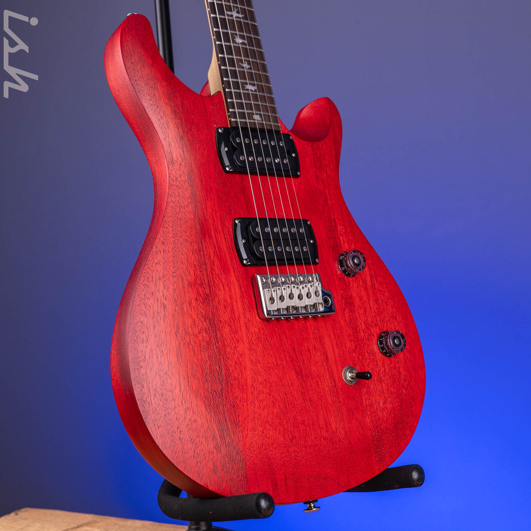 PRS SE CE 24 Standard Satin Vintage Cherry