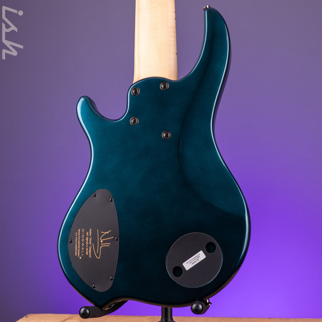 2021 Dingwall NG3 6-String Bass Black Forest Green