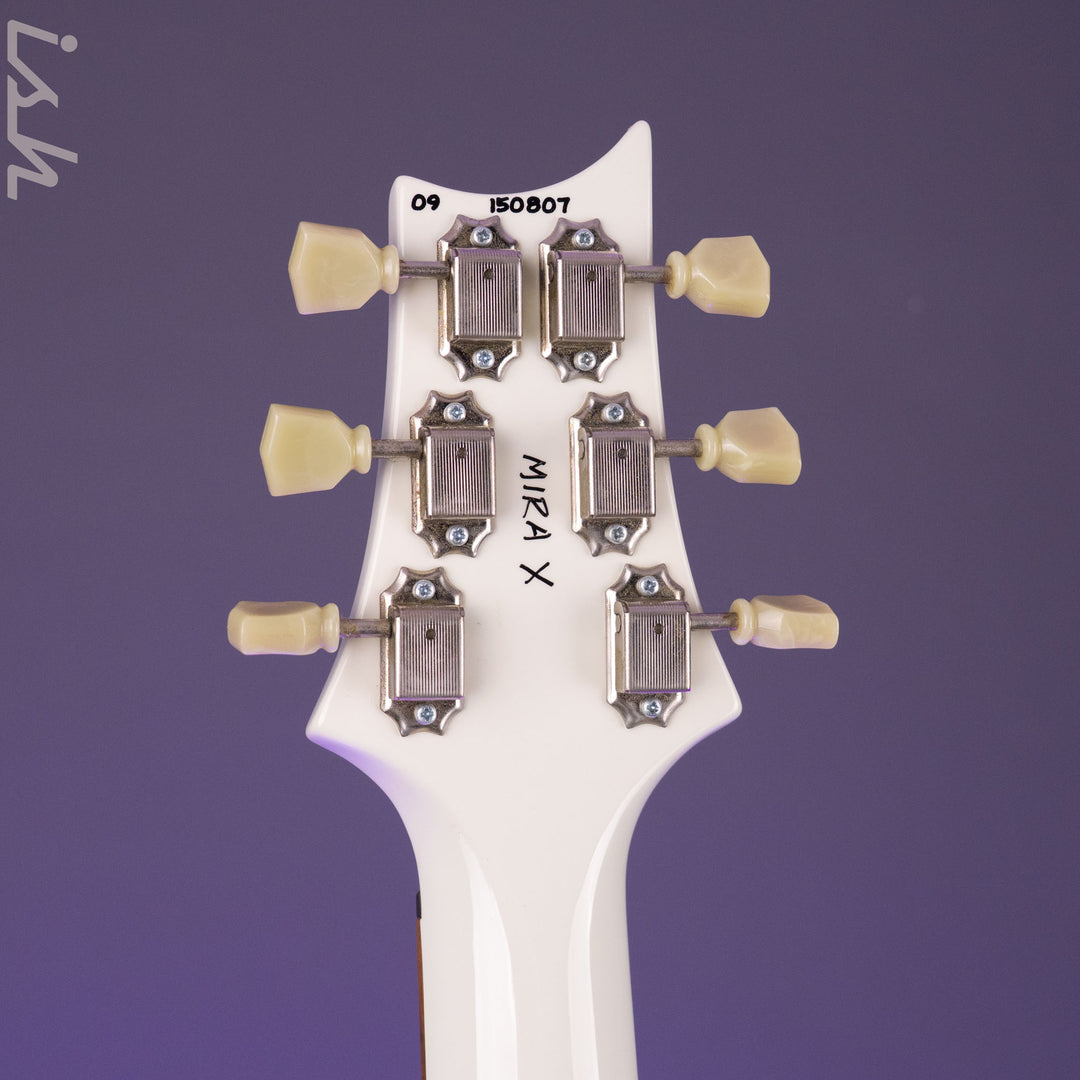 2009 PRS Mira X Antique White Refinish