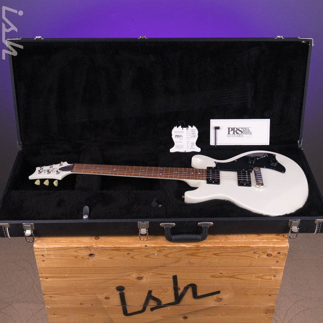 2009 PRS Mira X Antique White Refinish