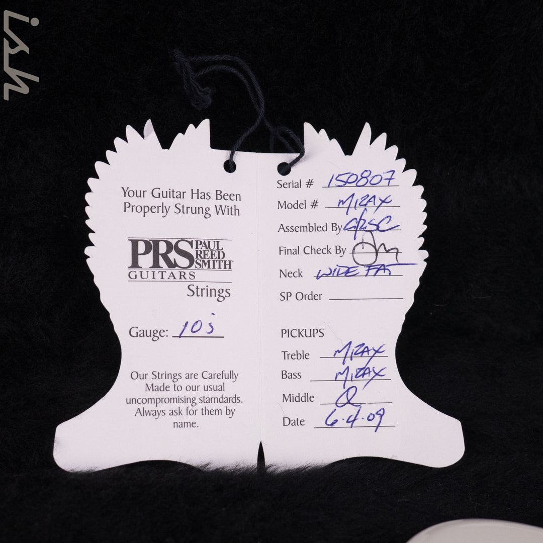 2009 PRS Mira X Antique White Refinish