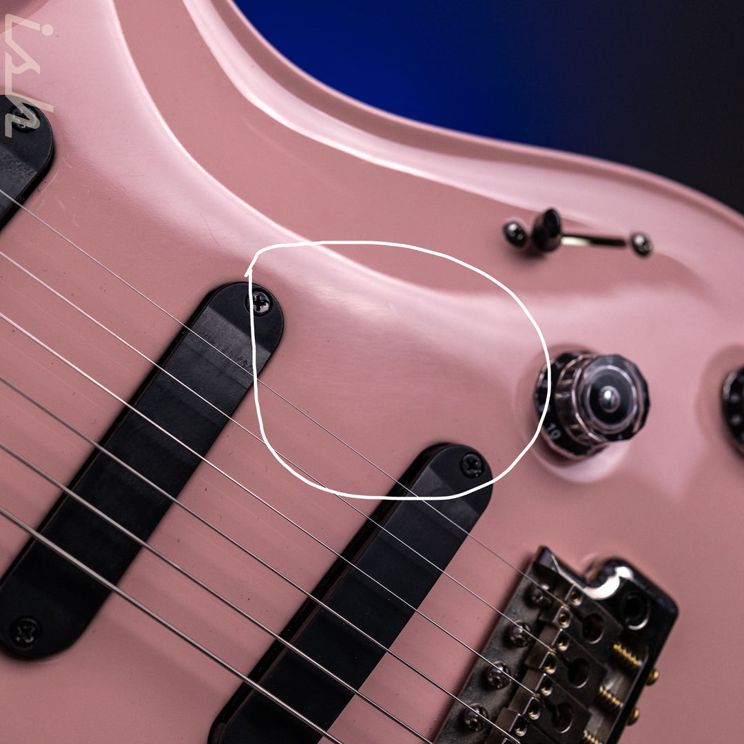 2009 PRS 305 Grandma Hannon Pink