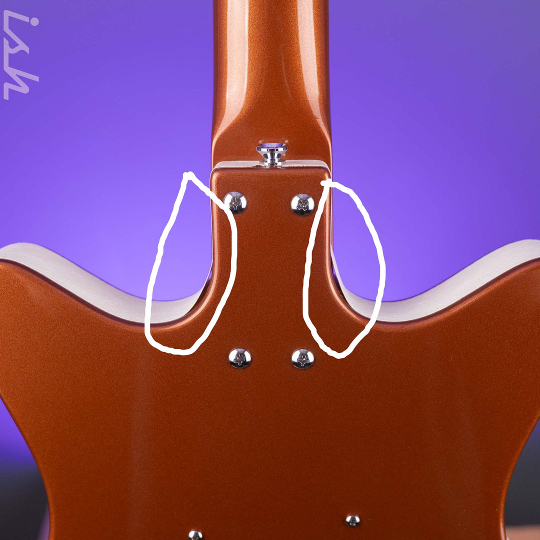 2021 Danelectro 59M NOS Orange Metalflake
