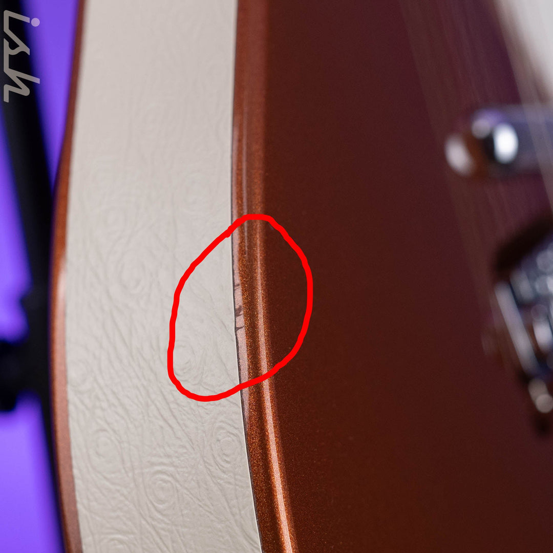 2021 Danelectro 59M NOS Orange Metalflake