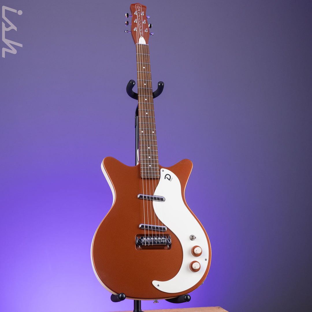 2021 Danelectro 59M NOS Orange Metalflake