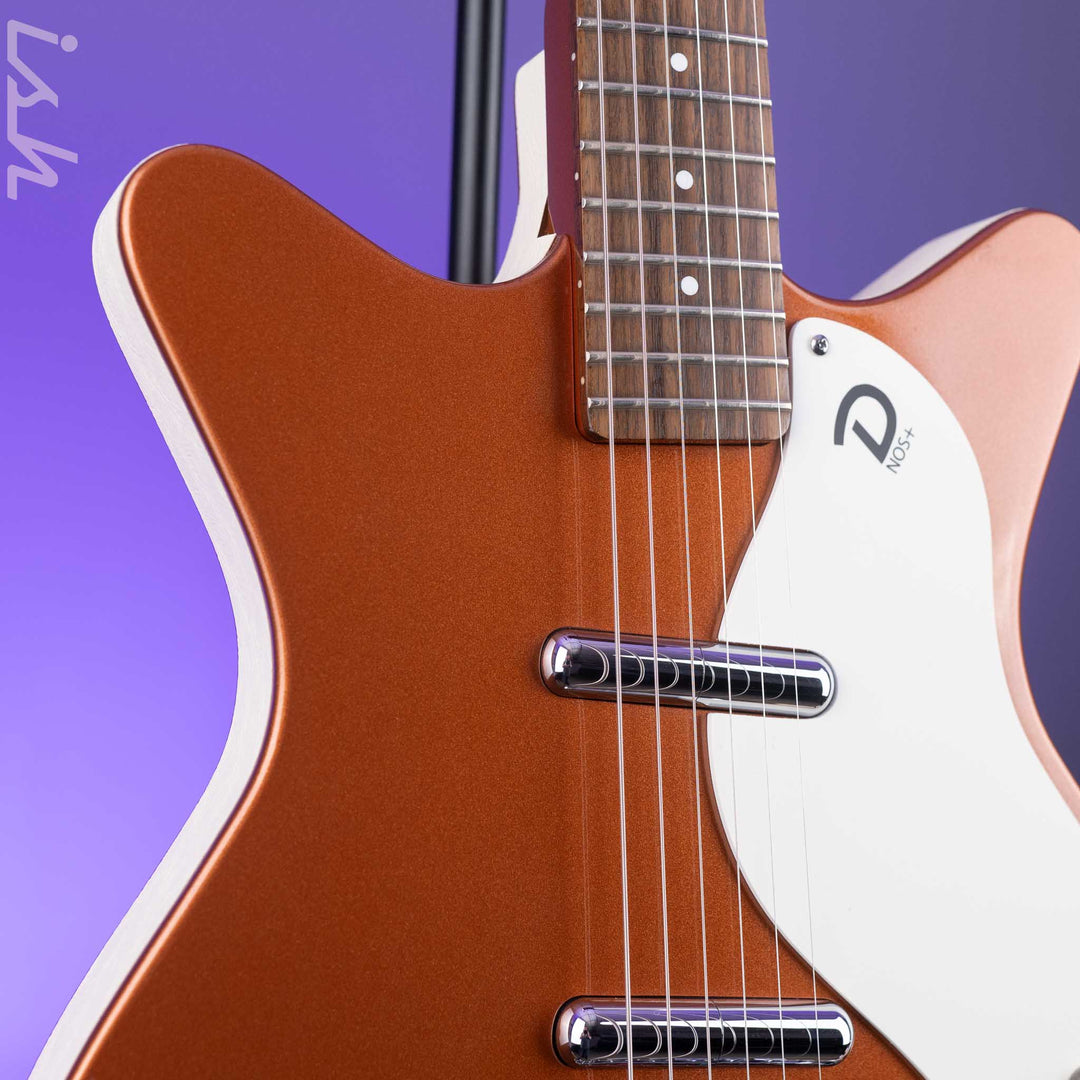 2021 Danelectro 59M NOS Orange Metalflake