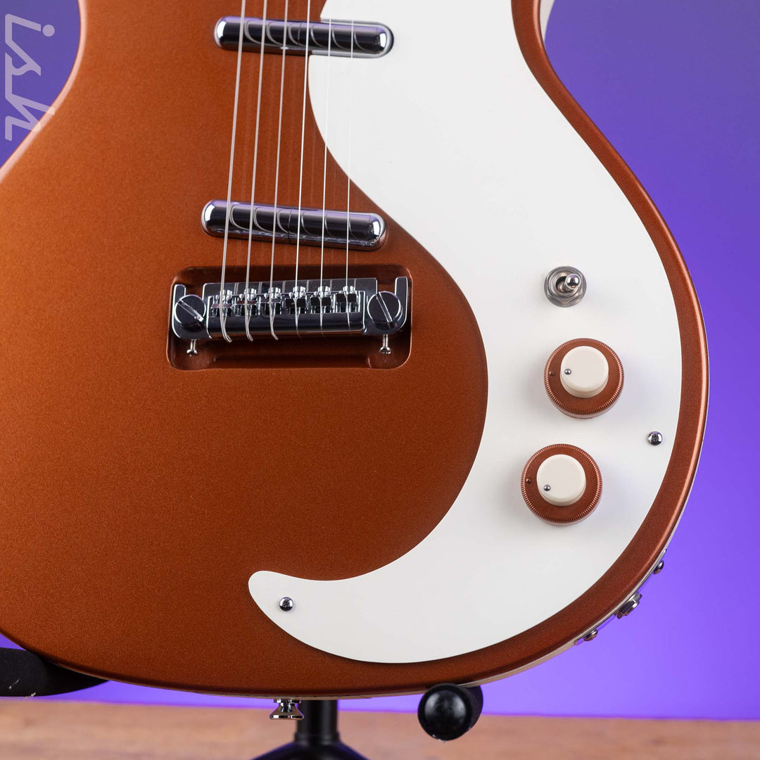 2021 Danelectro 59M NOS Orange Metalflake