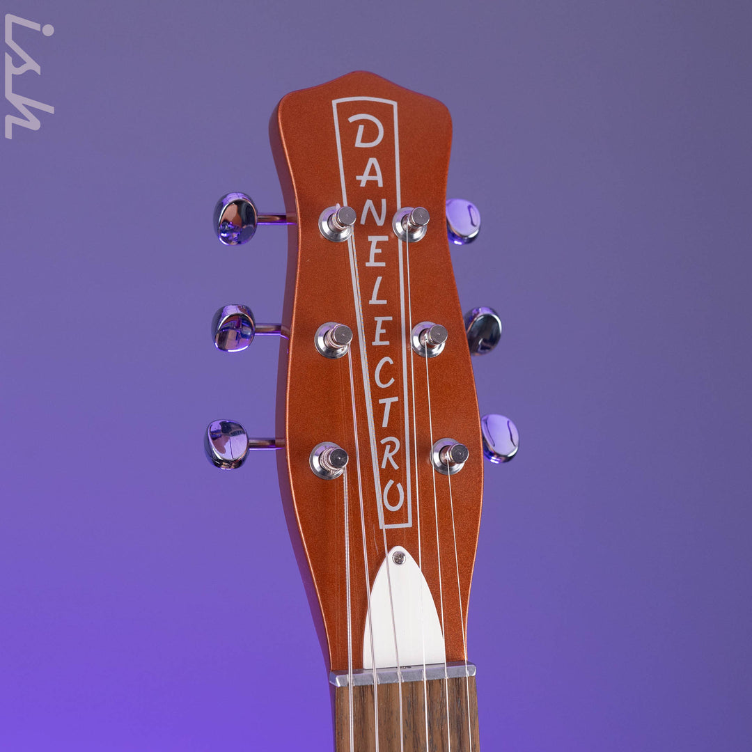 2021 Danelectro 59M NOS Orange Metalflake