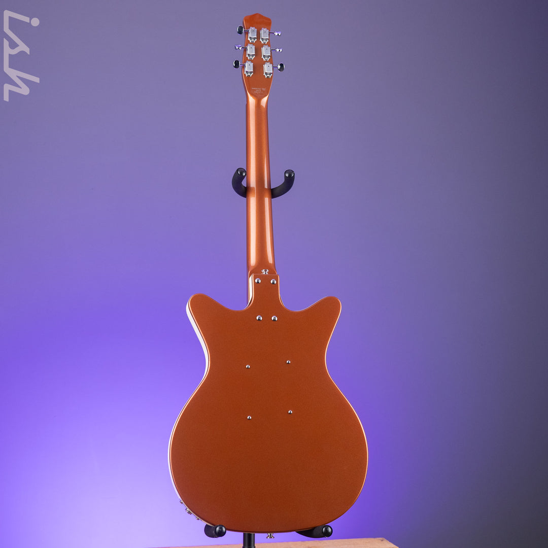 2021 Danelectro 59M NOS Orange Metalflake
