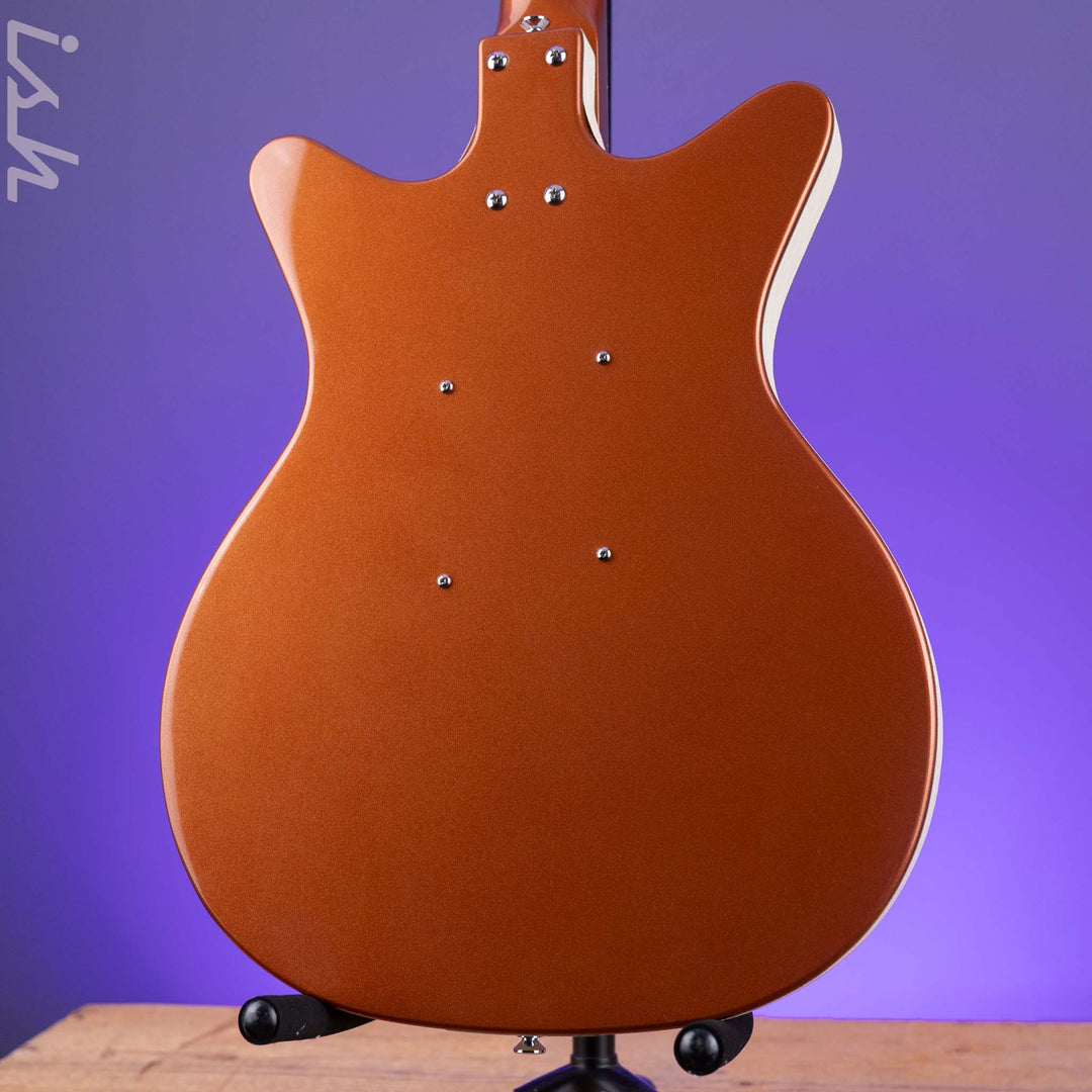 2021 Danelectro 59M NOS Orange Metalflake