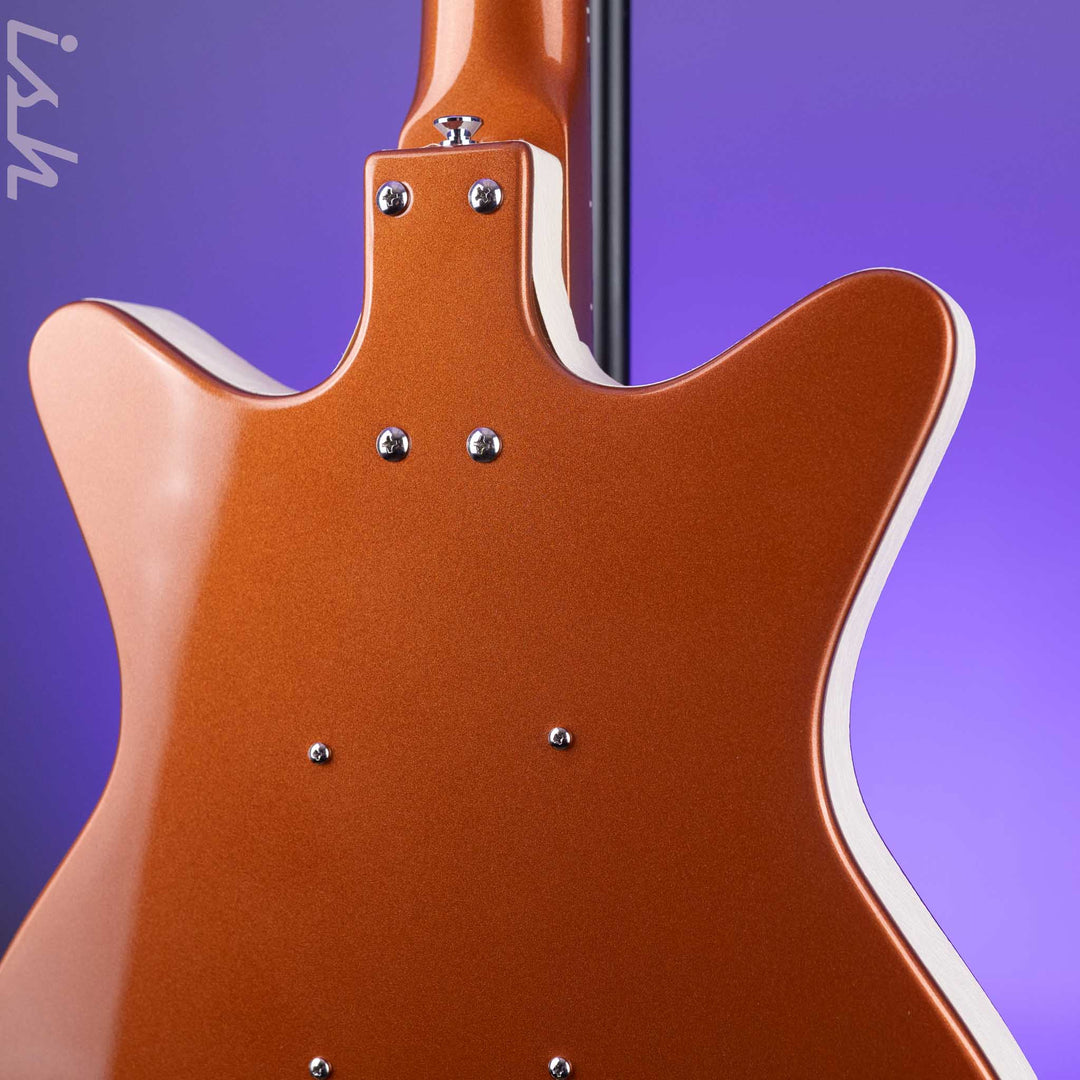 2021 Danelectro 59M NOS Orange Metalflake