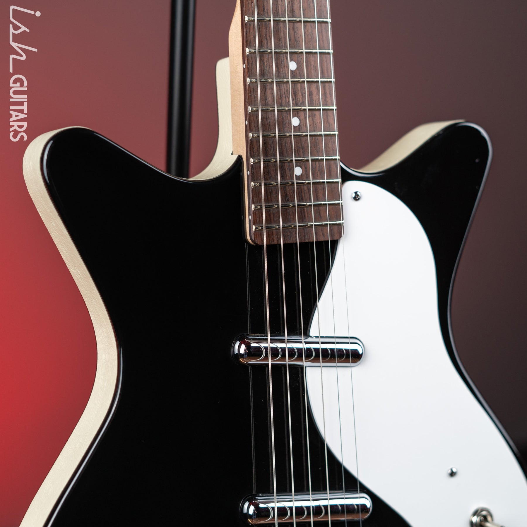 Danelectro Stock '59 Electric Guitar Black – Ish Guitars