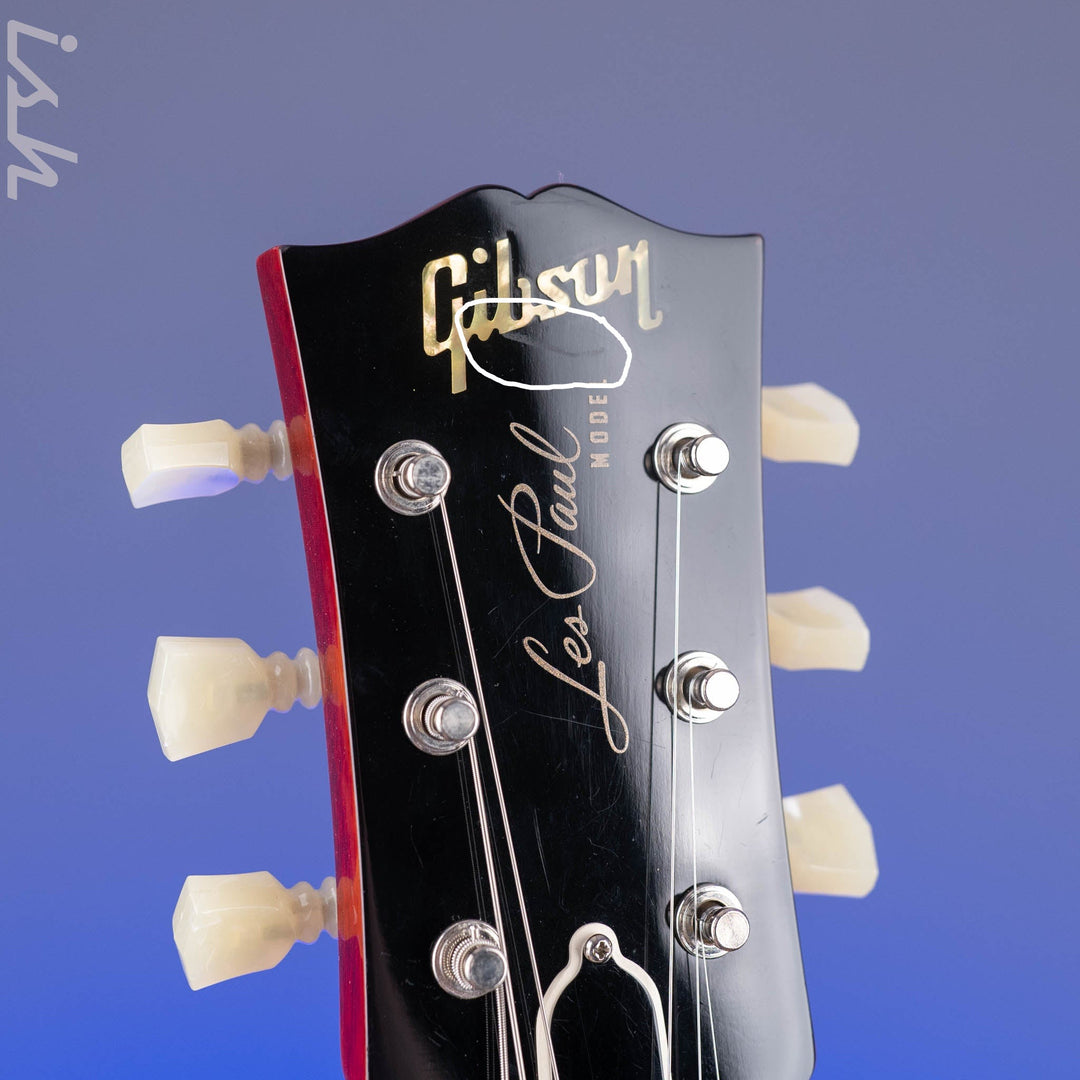 2019 Gibson Custom Shop 1960 Reissue Sweet Cherry Les Paul