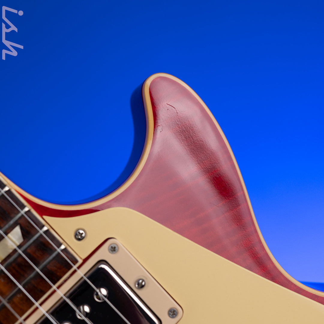 2019 Gibson Custom Shop 1960 Reissue Sweet Cherry Les Paul