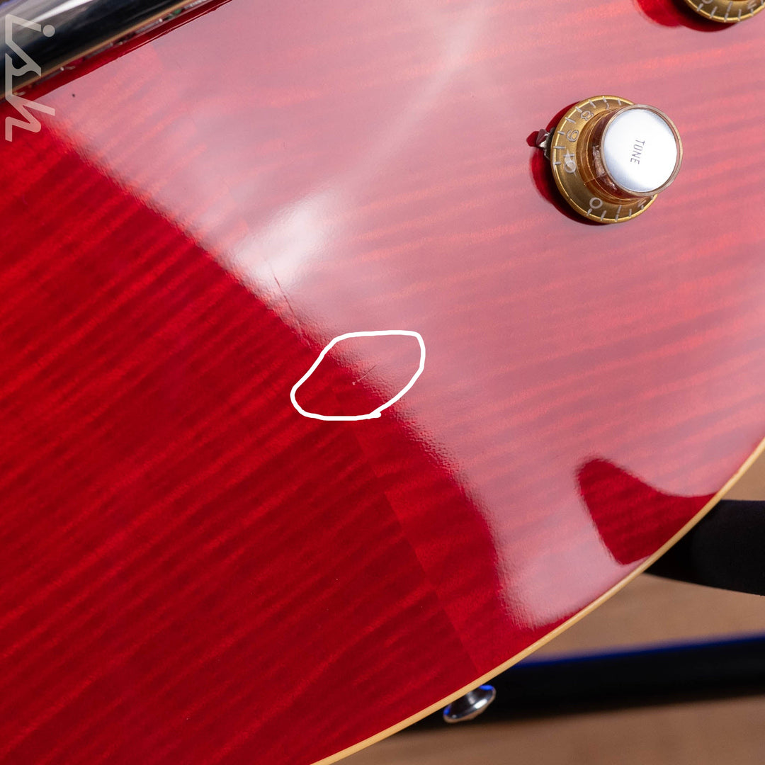 2019 Gibson Custom Shop 1960 Reissue Sweet Cherry Les Paul
