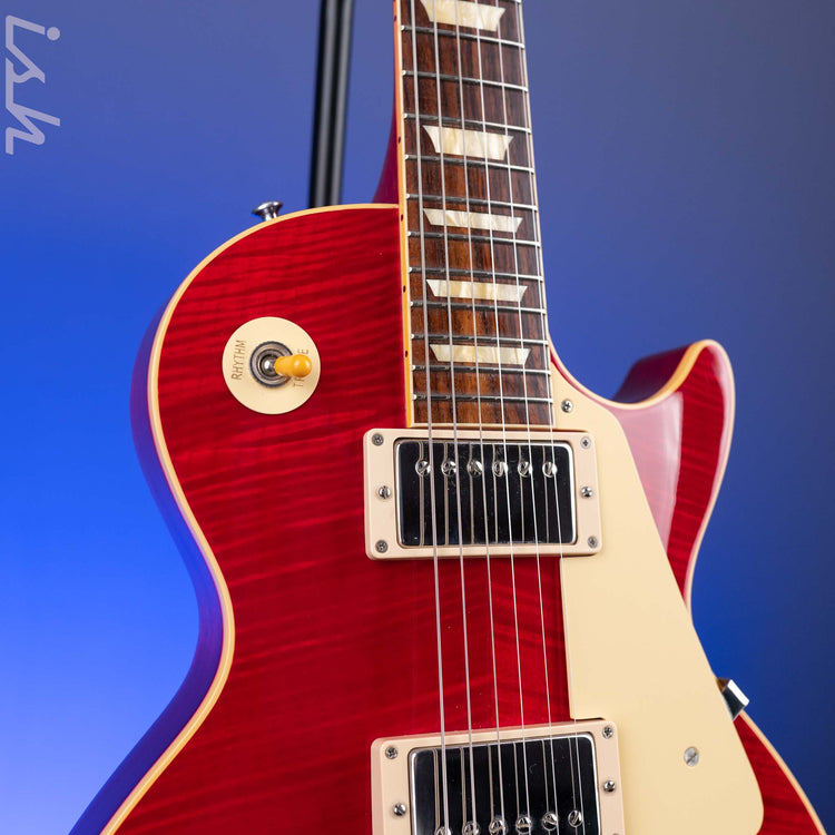 2019 Gibson Custom Shop 1960 Reissue Sweet Cherry Les Paul – Ish