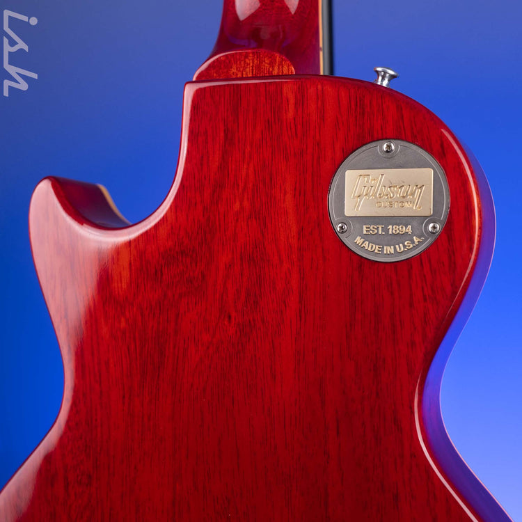 2019 Gibson Custom Shop 1960 Reissue Sweet Cherry Les Paul – Ish