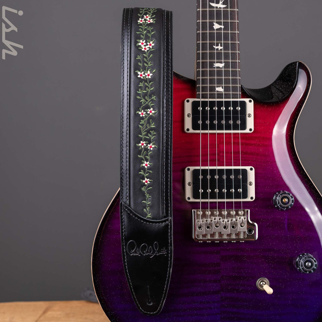 PRS Limited Edition Private Stock Tree of Life Leather Strap Black
