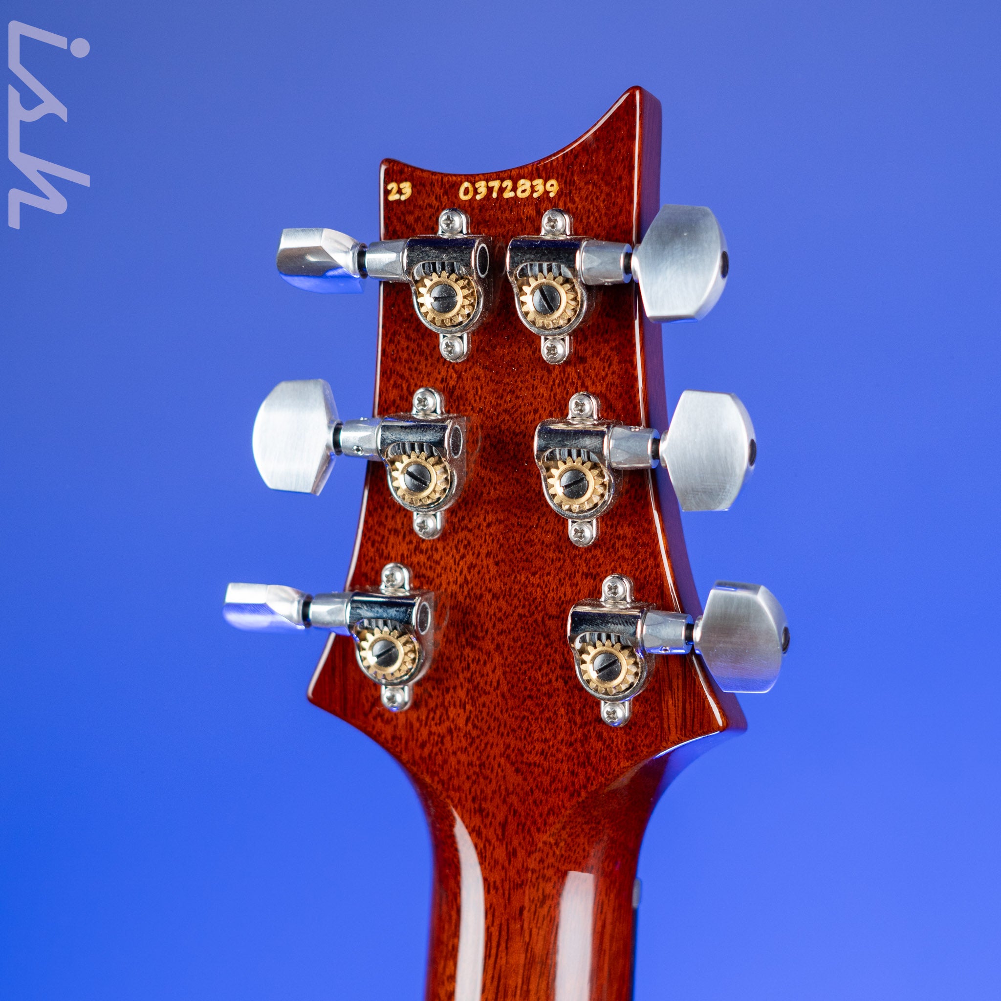 PRS Special 22 Semi-Hollow Electric Guitar Orange Tiger – Ish Guitars