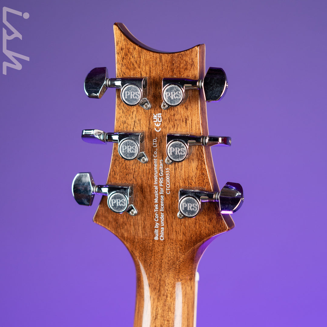 PRS SE AL60E Left Handed Acoustic-Electric Guitar Natural Demo