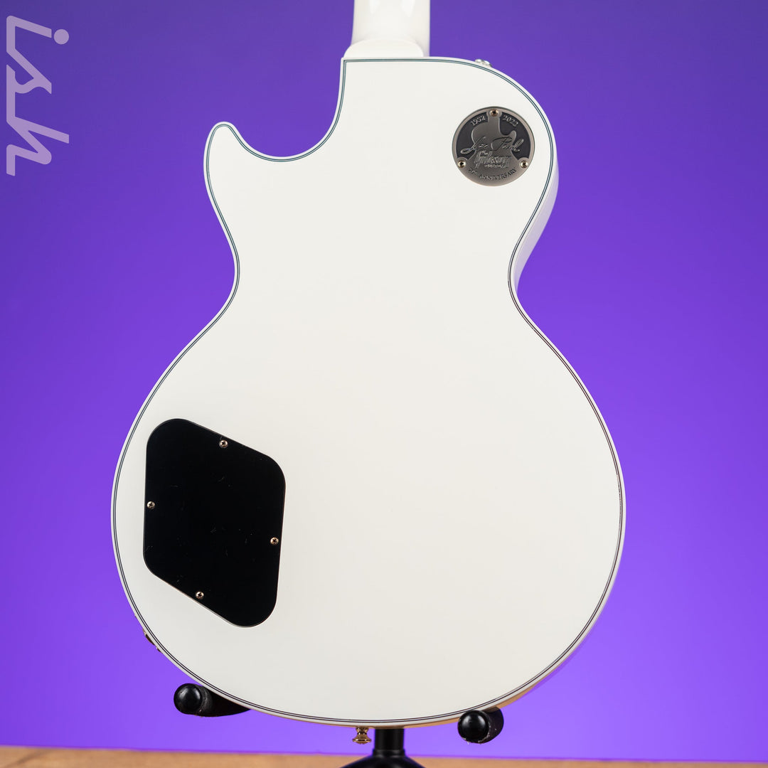 2022 Gibson Les Paul Custom w/ Ebony Fingerboard White Gloss