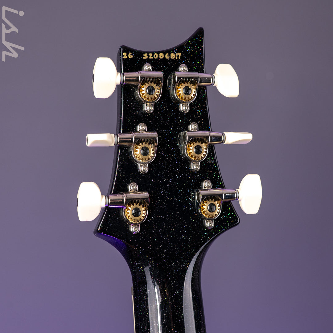 PRS S2 Mira 594 Black Rainbow Holoflake