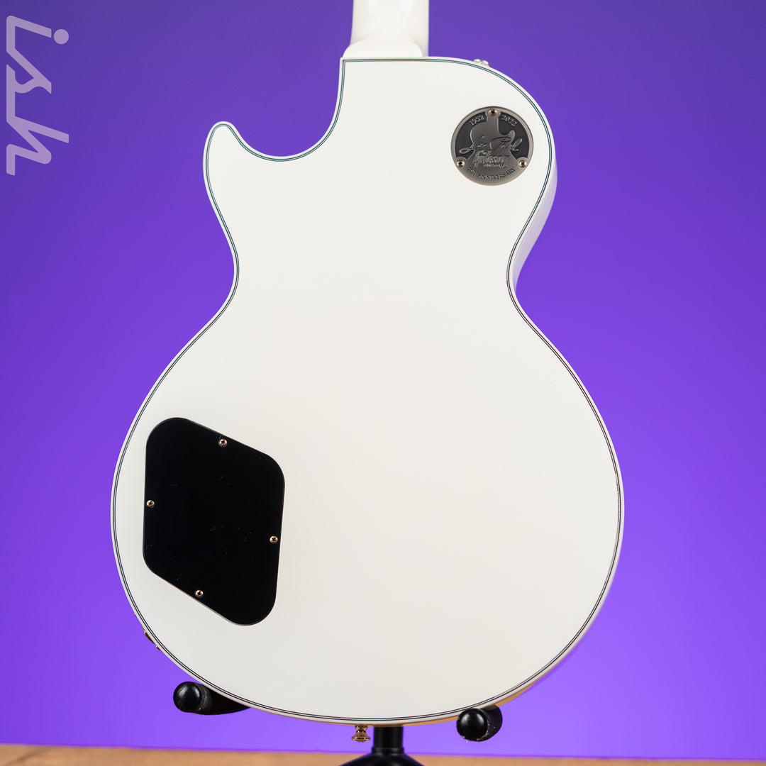 2022 Gibson Les Paul Custom w/ Ebony Fingerboard White Gloss