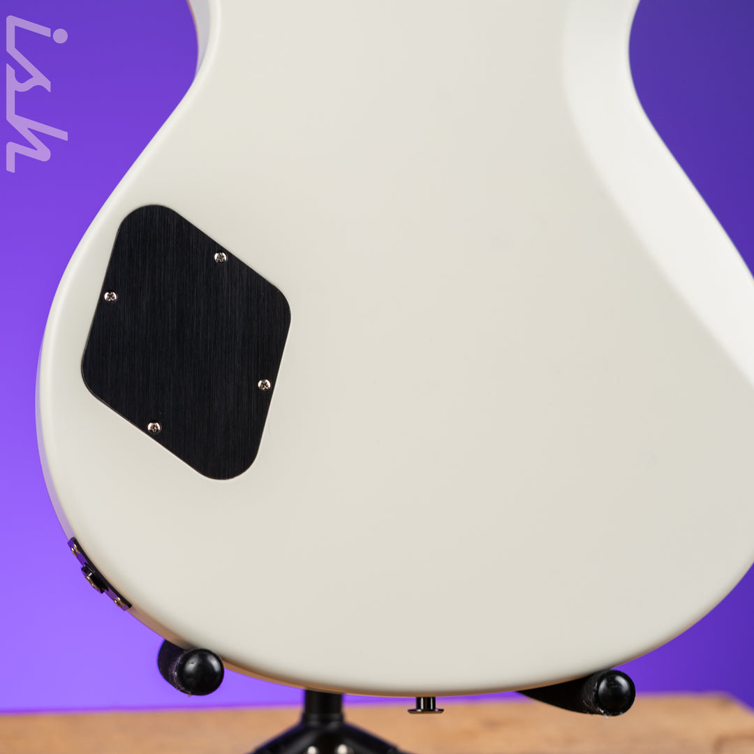 PRS McCarty 594 Singlecut Wood Library East Indian Rosewood Antique White Satin