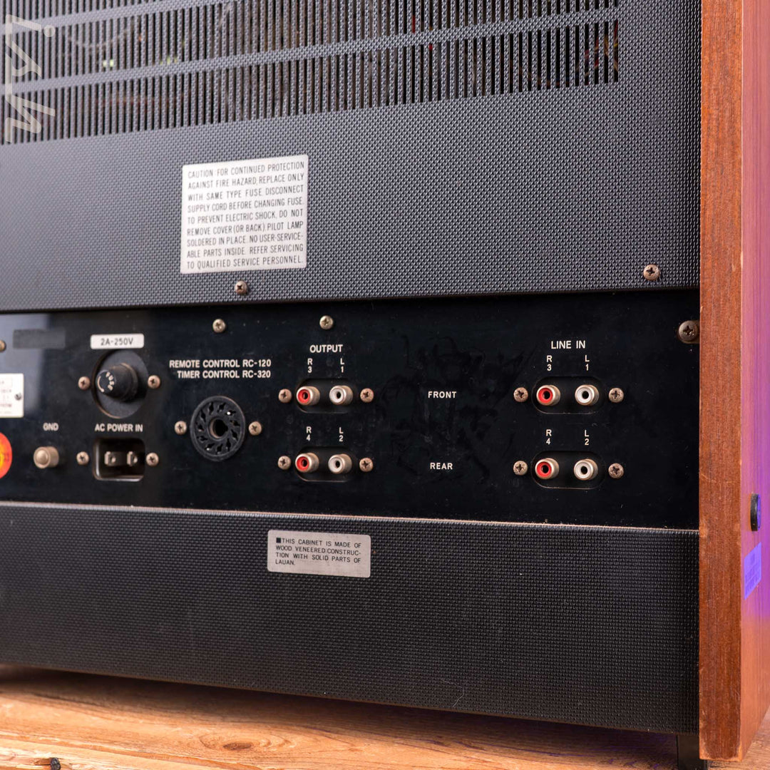 TEAC A-2340SX 4 - Channel Simul-Sync Stereo Tape Deck w/ RC-129 Remote Control